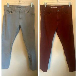 2 Pairs of Men's Dockers® Ultimate Slim-Fit Jean Cut With Smart 360 Flex!